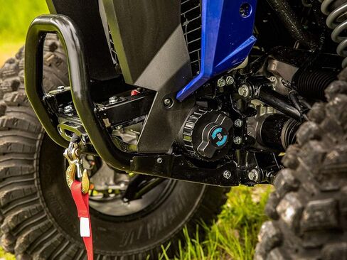 Superatv Honda Winch Mount Plate لـ Talon 1000x / 1000R - متوافق مع العديد من Winches و Cofmarket - طلاء مسحوق مقاوم للأشعة فوق البنفسجية in Kuwait