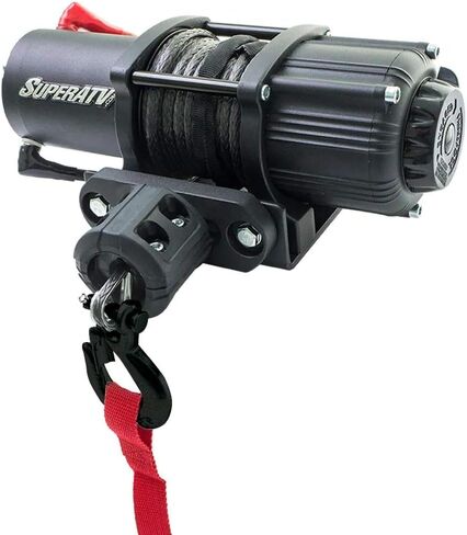 Superatv Honda Winch Mount Plate لـ Talon 1000x / 1000R - متوافق مع العديد من Winches و Cofmarket - طلاء مسحوق مقاوم للأشعة فوق البنفسجية in Kuwait