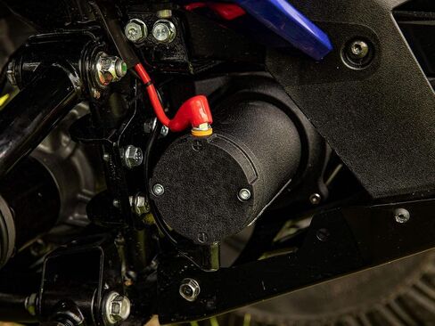 Superatv Honda Winch Mount Plate لـ Talon 1000x / 1000R - متوافق مع العديد من Winches و Cofmarket - طلاء مسحوق مقاوم للأشعة فوق البنفسجية in Kuwait