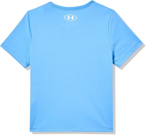 Under Armour Girls' Big Logo Flower Fill Short Sleeve T Shirt in Saudi Arabia