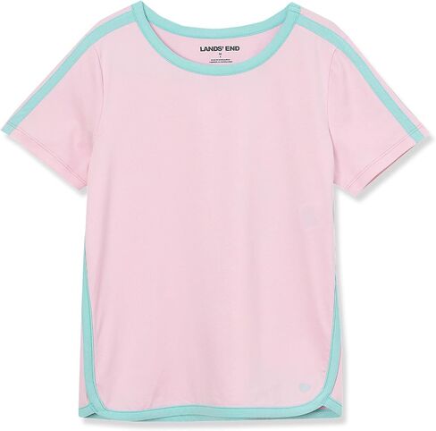 Lands' End Girls Short Sleeve Performance Tee in Saudi Arabia