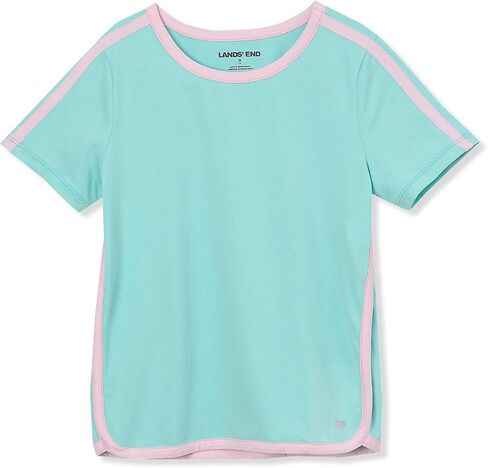 Lands' End Girls Short Sleeve Performance Tee in Saudi Arabia