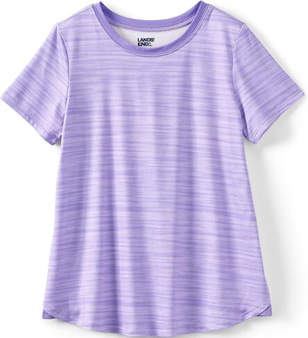 Lands' End Girls Short Sleeve Performance Tee in Saudi Arabia