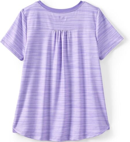 Lands' End Girls Short Sleeve Performance Tee in Saudi Arabia