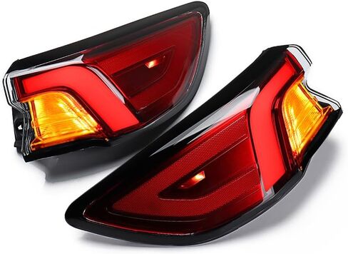 Astra Depot Premium LED Tail Light Replacement for 2020 2021 2022 Ford Escape 6-Pin Brake, Running, Turn Signal Outer Tail Lamp (LJ6Z13405E, LJ6Z13404E LEFT&RIGHT) in Kuwait