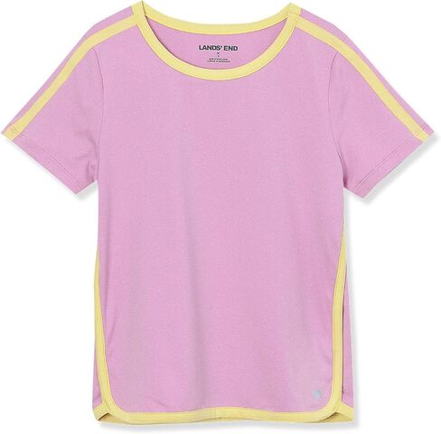 Lands' End Girls Short Sleeve Performance Tee in Saudi Arabia