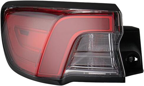 Astra Depot Premium LED Tail Light Replacement for 2020 2021 2022 Ford Escape 6-Pin Brake, Running, Turn Signal Outer Tail Lamp (LJ6Z13405E, LJ6Z13404E LEFT&RIGHT) in Kuwait
