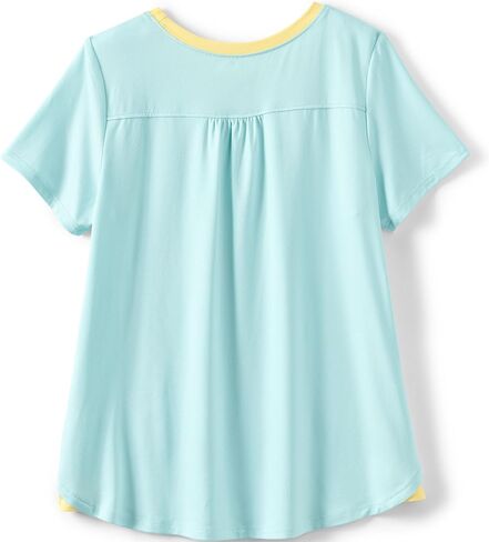 Lands' End Girls Short Sleeve Performance Tee in Saudi Arabia