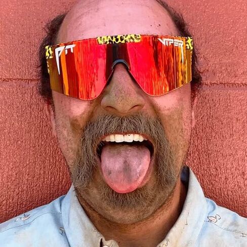 Pit Viper The 1993 2000 Sunglasses Z87+ Rainbow Lens in Kuwait