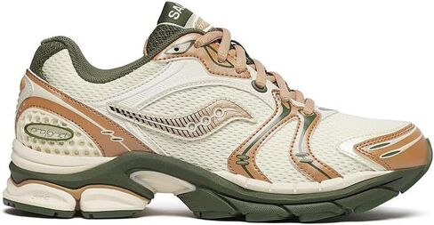 أحذية Saucony Progrid Triumph 4 - كريم/ظبي in Saudi Arabia