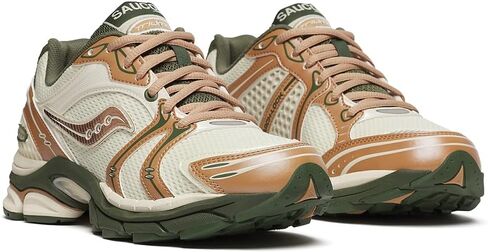 أحذية Saucony Progrid Triumph 4 - كريم/ظبي in Saudi Arabia