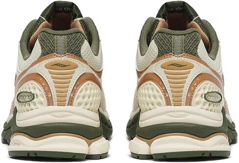 أحذية Saucony Progrid Triumph 4 - كريم/ظبي in Saudi Arabia