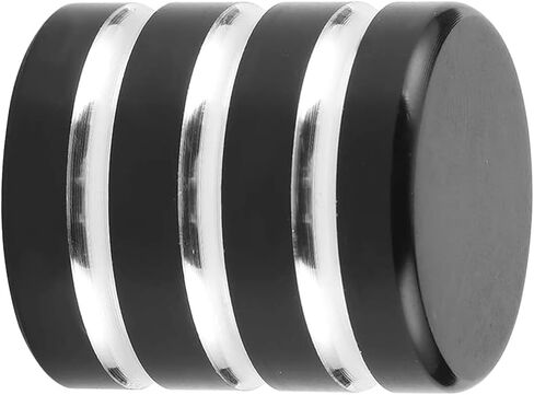 Heel Shift Lever Eliminator Cover, Shift Lever Shaft Spacer Sleeve, Heel Shifter Eliminator Cover, 1980-2019 Compatible with Harley Electra Glides Road Street Glides Road King, Black+Silver in Kuwait