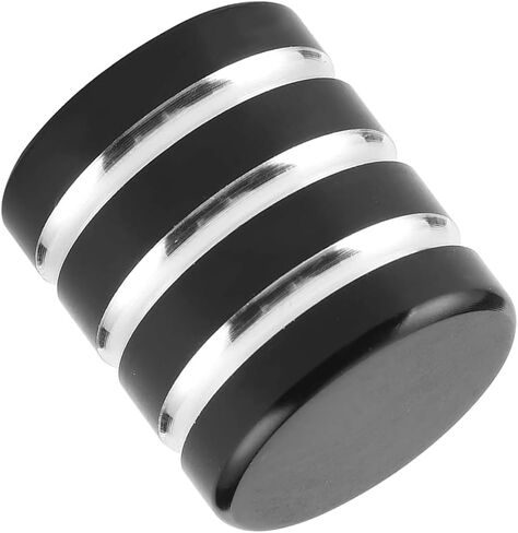 Heel Shift Lever Eliminator Cover, Shift Lever Shaft Spacer Sleeve, Heel Shifter Eliminator Cover, 1980-2019 Compatible with Harley Electra Glides Road Street Glides Road King, Black+Silver in Kuwait