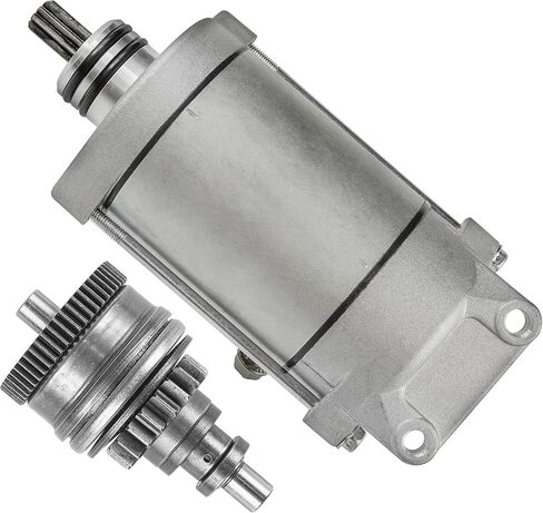 Caltric Starter & Drive متوافق مع Polaris Ranger Crew 700 EFI 4x4 2008-2009 / Ranger 700 4x4 6x6 2005-2009 in Kuwait