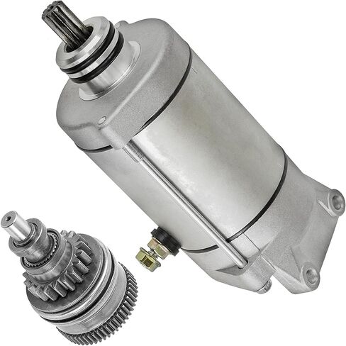 Caltric Starter & Drive متوافق مع Polaris Ranger Crew 700 EFI 4x4 2008-2009 / Ranger 700 4x4 6x6 2005-2009 in Kuwait