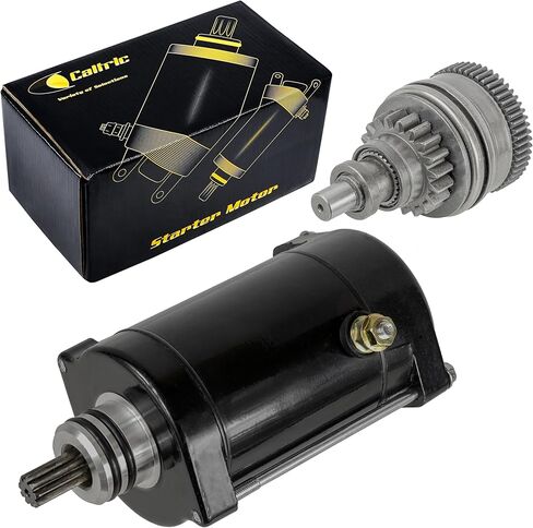 Caltric starter و Drive Bendix متوافق مع Sea Doo 950 GSX Ltd GTX GTX DI SEADOO 951CC 1998-2003 in Kuwait