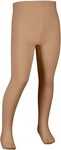 Theatricals Girls Footed Tights with Smooth Self-Knit Waistband T5415CLSNM Light Suntan Medium in Saudi Arabia