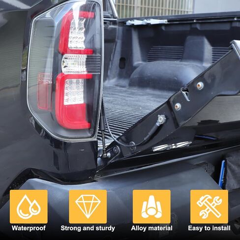 خلفيات السيارة مساعدة قضيب هيدروليكي للسيارة من أجل تويوتا TUNDRA 2007-2021 ، إكسسوارات STRUT SPRING BARS SHOCK CAR in Kuwait