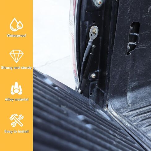خلفيات السيارة مساعدة قضيب هيدروليكي للسيارة من أجل تويوتا TUNDRA 2007-2021 ، إكسسوارات STRUT SPRING BARS SHOCK CAR in Kuwait