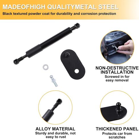 خلفيات السيارة مساعدة قضيب هيدروليكي للسيارة من أجل تويوتا TUNDRA 2007-2021 ، إكسسوارات STRUT SPRING BARS SHOCK CAR in Kuwait