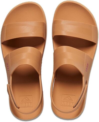 Reef Womens Sandals, Water Vista Higher, Black/Tan, 10 in Saudi Arabia