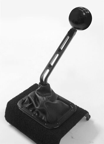 Lokar XMSL614F Black 6 "Billet Aluminium Manual Lever لـ TKO 500-600 Transmission in Saudi Arabia