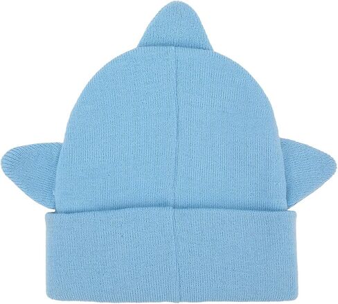 LankyBox Thicc Shark 2-Piece Cuff Beanie & Magic Gloves Set in Saudi Arabia