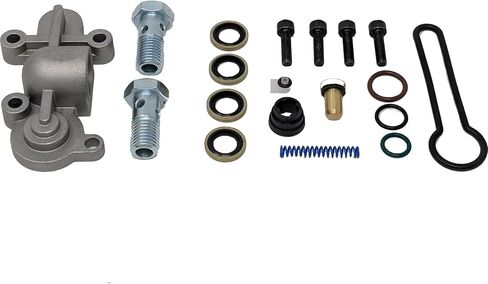 طقم ترقية الزرقاء الزرقاء مع تجهيزات البانجو - متوافقة مع فورد Powerstroke 6.0L - DK Parts in Saudi Arabia