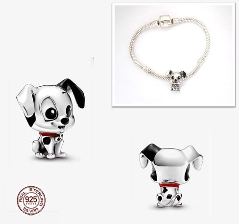 Silver Blossom Jewelry 925 Sterling Silver Disney Charms for Pandora Charm Bracelets Necklaces for Woman Pendant Bead,Jewelry Gifts for Women or girls in Saudi Arabia