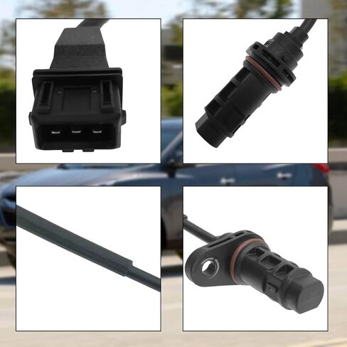 مستشعر موضع العمود المرفقي للمحرك في Hyundai Sonata ، Tucson ، Santa Fe Sport & Kia Optima ، Sorento ، Forte ، Sportage ، يحل محل 39180-25200 ، 39180-25300 ، 907-788 ، SU9164،39180200 3918025300 in Saudi Arabia