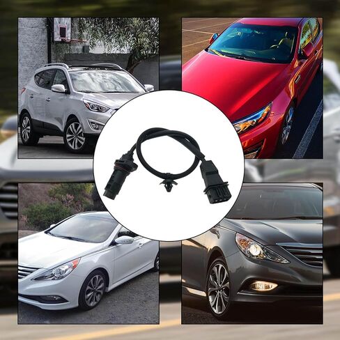 مستشعر موضع العمود المرفقي للمحرك في Hyundai Sonata ، Tucson ، Santa Fe Sport & Kia Optima ، Sorento ، Forte ، Sportage ، يحل محل 39180-25200 ، 39180-25300 ، 907-788 ، SU9164،39180200 3918025300 in Saudi Arabia
