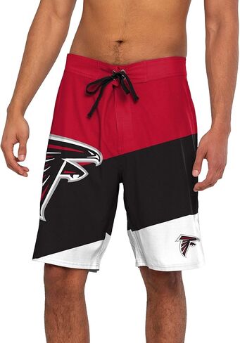 foco NFL Mens Color Dive Swim Boardshorts, Team Color, XL in Saudi Arabia