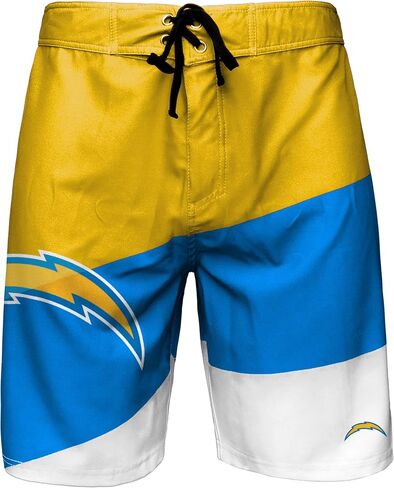 foco NFL Mens Color Dive Swim Boardshorts, Team Color, XL in Saudi Arabia