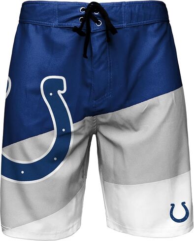 foco NFL Mens Color Dive Swim Boardshorts, Team Color, XL in Saudi Arabia