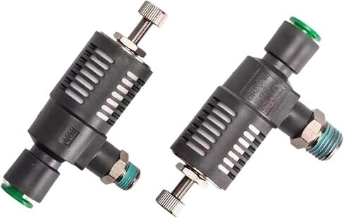 1 Pcs ASV Quick Exhaust Controller Throttle Valve ASV120F ASV220F ASV310F ASV120F-M3-04 ASV220F-M5-04/06 ASV310F-01/02/03-06S(ASV310F-03-06S) in Saudi Arabia