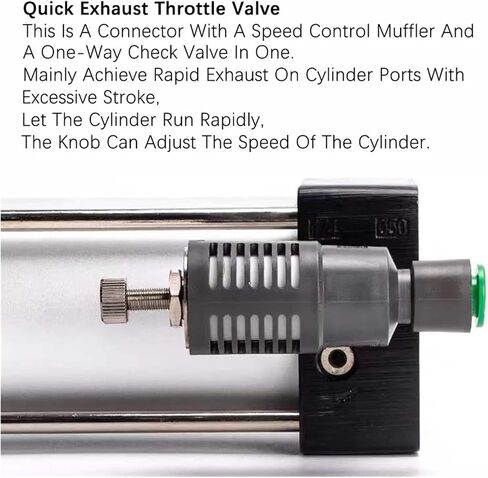 1 Pcs ASV Quick Exhaust Controller Throttle Valve ASV120F ASV220F ASV310F ASV120F-M3-04 ASV220F-M5-04/06 ASV310F-01/02/03-06S(ASV310F-03-06S) in Saudi Arabia
