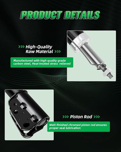 Scitoo Front Shocks مجموعة من 2 لاعتدال ، امتصاصات الصدمات والدعامات تناسب 2007 2008 2009 لـ Chevy for Equinox ، 2007 2008 2009 for Torrent ، 2008 2009 for Vue Amortiguadores in Saudi Arabia