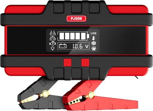 EB004 EVA Protection Case for PJS06 Lithium Jump Starters, Jump Start Battery Pack Booster Bag(Box Only) in Saudi Arabia
