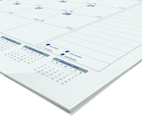 Blueline® 2025 Net Zero Carbon™ Monthly Desk Pad Calendar, 12 Months, January to December, 22" x 17", English (C177847-25) in Saudi Arabia