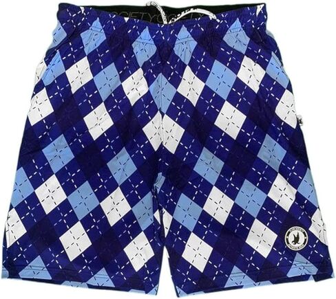 Flow Society رجالي Oceanside Argyle Tennis Short - 7 " in Kuwait