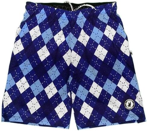 Flow Society رجالي Oceanside Argyle Tennis Short - 7 " in Kuwait