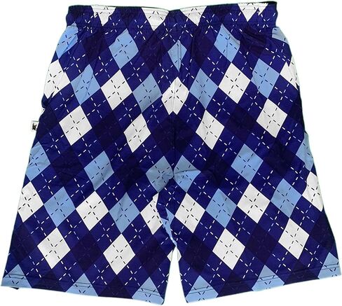 Flow Society رجالي Oceanside Argyle Tennis Short - 7 " in Kuwait