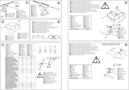 CAM k02820005 Roof Type Swing Attachment for Roof Bars in Saudi Arabia