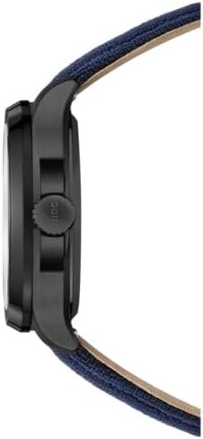 MIDO Multifort TV Big Date - Swiss Automatic Watch for Men - Silver Dial - Case 40mm - M0495261108100 in Saudi Arabia