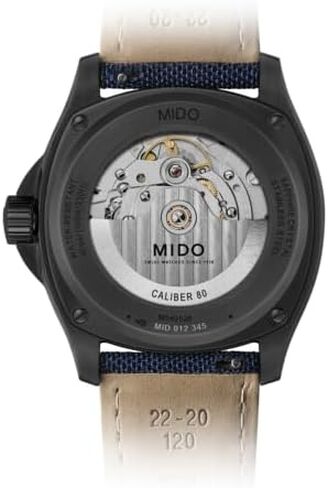 MIDO Multifort TV Big Date - Swiss Automatic Watch for Men - Silver Dial - Case 40mm - M0495261108100 in Saudi Arabia