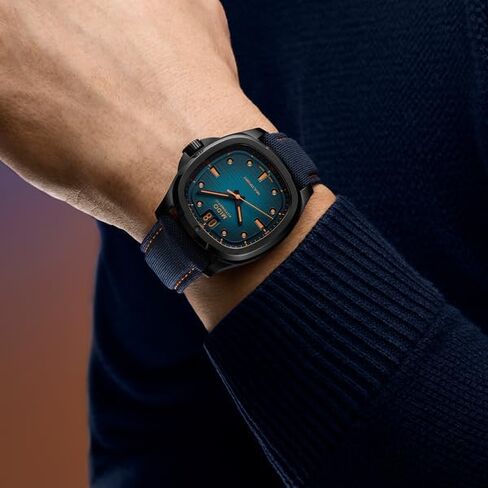 MIDO Multifort TV Big Date - Swiss Automatic Watch for Men - Silver Dial - Case 40mm - M0495261108100 in Saudi Arabia
