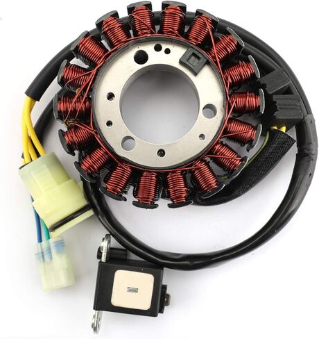 Artudatech Stator Coil 18 Poles for Honda TRX300 FOREMAN 2X4/4X4 BigRed/FourTrax 300 1988-2000, for Honda TRX300FW FourTrax 300 4x4 1988-2000 31120-HC4-004 31120-HC4-014 31120-HC4-003 31120-HC4-750 in Kuwait