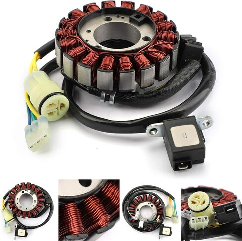 Artudatech Stator Coil 18 Poles for Honda TRX300 FOREMAN 2X4/4X4 BigRed/FourTrax 300 1988-2000, for Honda TRX300FW FourTrax 300 4x4 1988-2000 31120-HC4-004 31120-HC4-014 31120-HC4-003 31120-HC4-750 in Kuwait