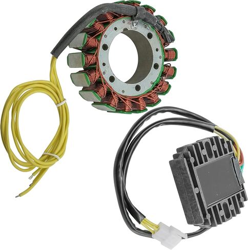 Caltric Stator and منظم مقوم متوافق مع Honda VT1100C Shadow 1100 Spirit 1998-2005 in Saudi Arabia